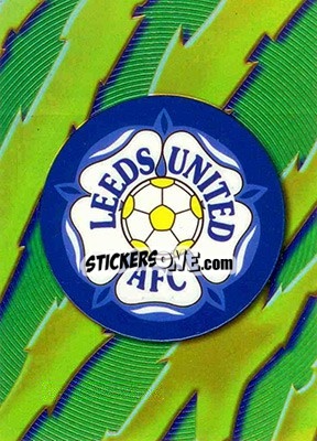 Sticker Leeds - Premier Gold 1998-1999 - Merlin