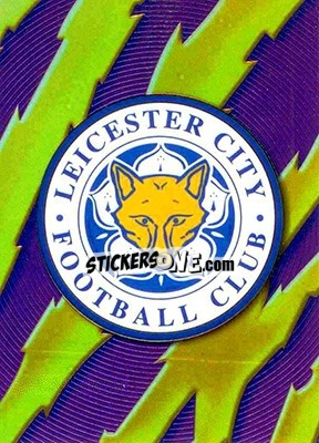 Sticker Leiceseter - Premier Gold 1998-1999 - Merlin