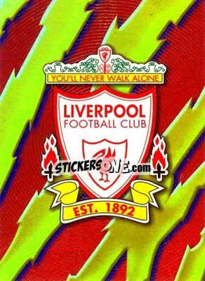 Sticker Liverpool - Premier Gold 1998-1999 n. A11 - Merlin