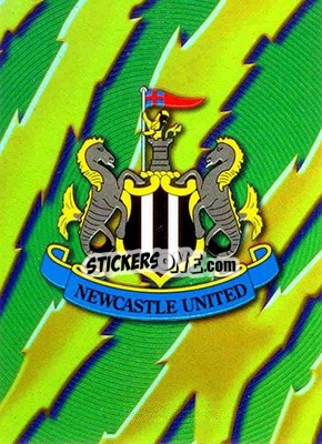 Sticker Newcastle - Premier Gold 1998-1999 n. A14 - Merlin