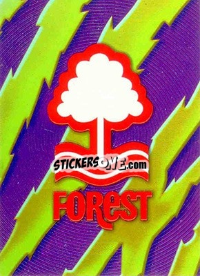 Sticker Nottingham Forest - Premier Gold 1998-1999 - Merlin