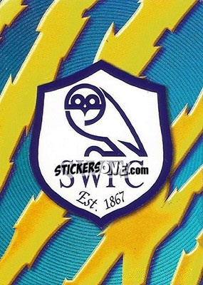 Sticker Sheffield Wednesday - Premier Gold 1998-1999 n. A16 - Merlin