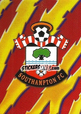 Sticker Southampton