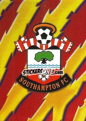 Sticker Southampton - Premier Gold 1998-1999 n. A17 - Merlin