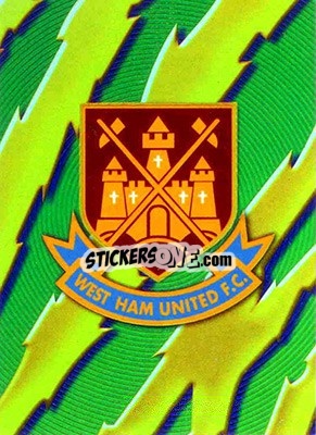 Sticker West Ham - Premier Gold 1998-1999 n. A19 - Merlin