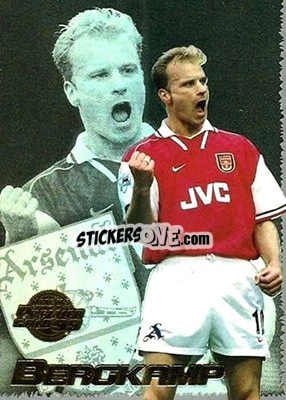 Sticker Dennis Bergkamp - Premier Gold 1998-1999 n. B2 - Merlin