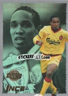 Sticker Paul Ince - Premier Gold 1998-1999 n. B6 - Merlin