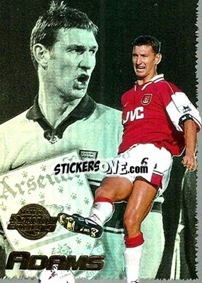 Sticker Tony Adams - Premier Gold 1998-1999 - Merlin