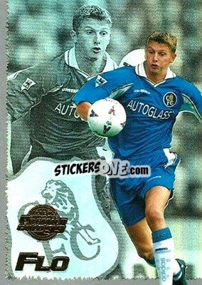 Sticker Tore Andre Flo - Premier Gold 1998-1999 n. B9 - Merlin