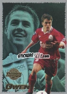 Sticker Michael Owen - Premier Gold 1998-1999 n. B10 - Merlin