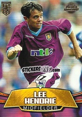 Sticker Lee Hendrie - Premier Gold 2001-2002 - Topps