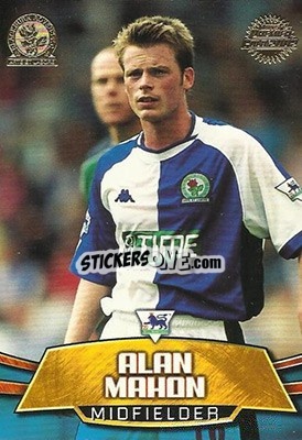 Sticker Alan Mahon - Premier Gold 2001-2002 n. BR5 - Topps