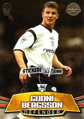 Sticker Gudni Bergsson