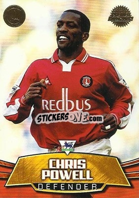 Cromo Chris Powell - Premier Gold 2001-2002 - Topps