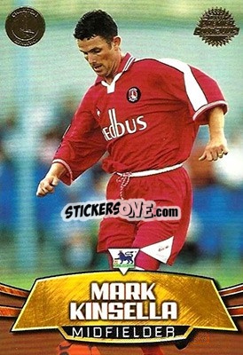 Sticker Mark Kinsella - Premier Gold 2001-2002 - Topps