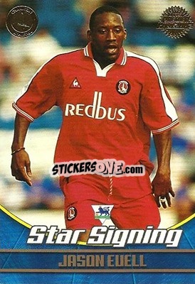 Sticker Jason Euell - Premier Gold 2001-2002 n. CA4 - Topps