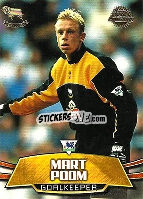 Sticker Mart Poom - Premier Gold 2001-2002 - Topps