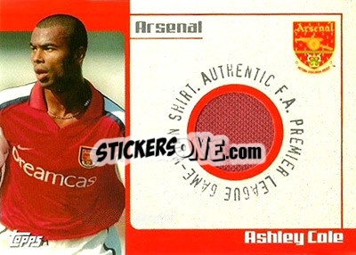 Sticker Ashley Cole - Premier Gold 2001-2002 - Topps