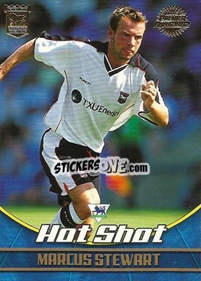 Sticker Marcus Stewart - Premier Gold 2001-2002 n. IT1 - Topps