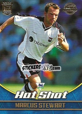 Sticker Marcus Stewart - Premier Gold 2001-2002 - Topps