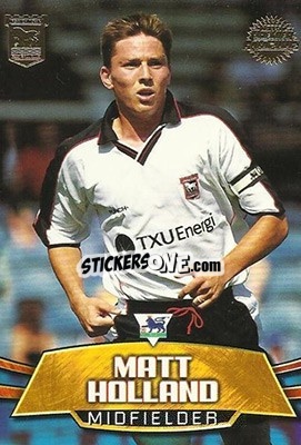 Sticker Matt Holland