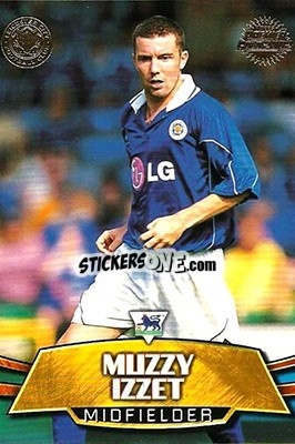 Sticker Muzzy Izzet - Premier Gold 2001-2002 - Topps