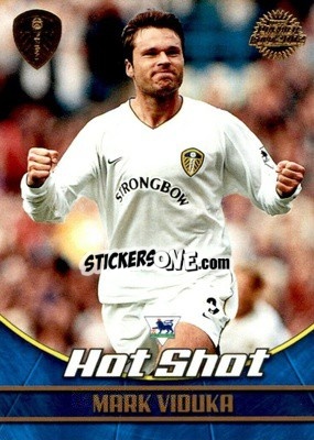 Sticker Mark Viduka - Premier Gold 2001-2002 n. LU3 - Topps