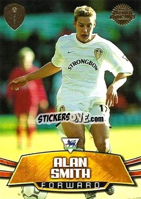 Sticker Alan Smith - Premier Gold 2001-2002 n. LU5 - Topps