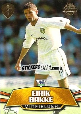 Figurina Eirik Bakke - Premier Gold 2001-2002 n. LU7 - Topps