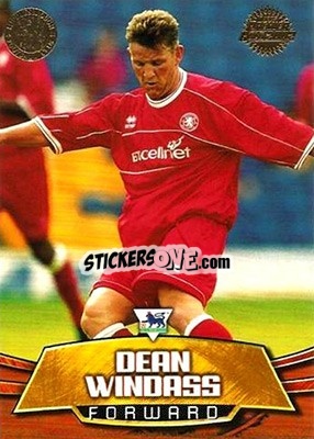 Sticker Dean Windass - Premier Gold 2001-2002 n. M5 - Topps