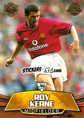 Cromo Roy Keane - Premier Gold 2001-2002 - Topps