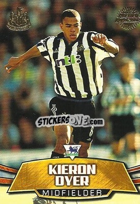 Sticker Kieron Dyer - Premier Gold 2001-2002 - Topps