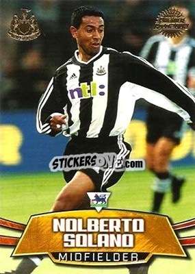 Cromo Nobby Solano - Premier Gold 2001-2002 - Topps