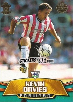 Sticker Kevin Davies - Premier Gold 2001-2002 - Topps