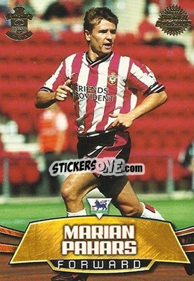 Sticker Marian Pahars - Premier Gold 2001-2002 - Topps