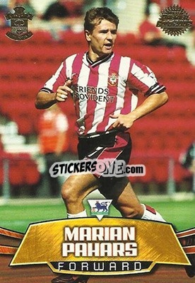 Sticker Marian Pahars - Premier Gold 2001-2002 n. S3 - Topps