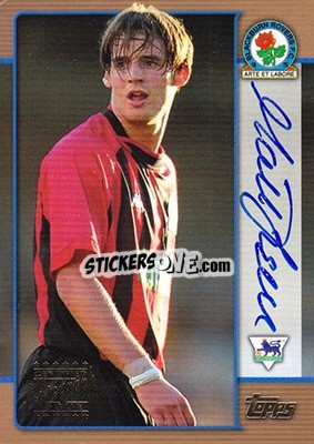 Sticker Matt Jansen - Premier Gold 2001-2002 n. SS4 - Topps