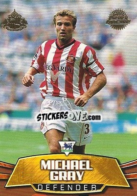 Sticker Michael Gray - Premier Gold 2001-2002 - Topps