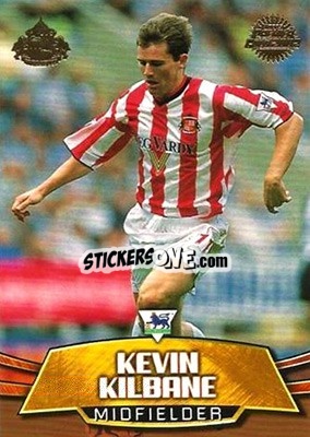 Sticker Kevin Kilbane - Premier Gold 2001-2002 n. SU6 - Topps