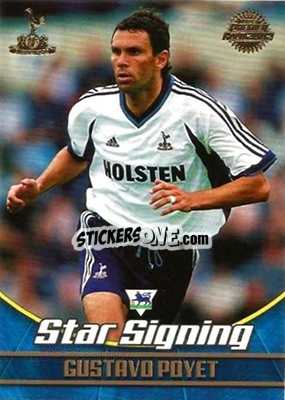 Sticker Gustavo Poyet