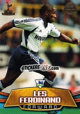 Sticker Les Ferdinand - Premier Gold 2001-2002 n. TH4 - Topps
