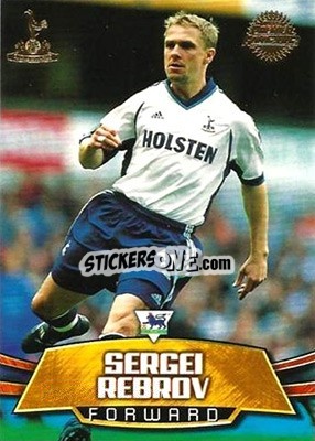 Figurina Sergei Rebrov - Premier Gold 2001-2002 - Topps