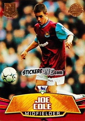 Sticker Joe Cole - Premier Gold 2001-2002 - Topps