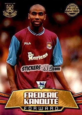 Figurina Frederic Kanoute - Premier Gold 2001-2002 - Topps
