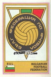 Cromo Football Federation - Euro Football 77 n. 16 - Panini