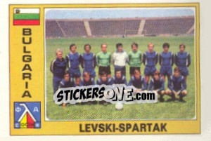 Cromo Levski-Spartak (Team)