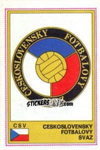 Sticker Football Federation - Euro Football 77 n. 20 - Panini