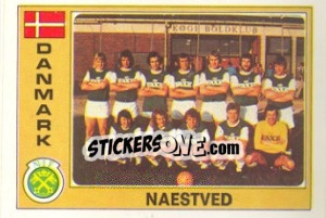 Sticker Naestved (Team) - Euro Football 77 n. 33 - Panini