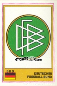 Sticker Football Federation - Euro Football 77 n. 38 - Panini