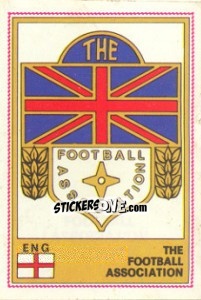 Sticker Football Federation - Euro Football 77 n. 61 - Panini